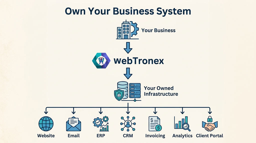 WebTronex System Diagram